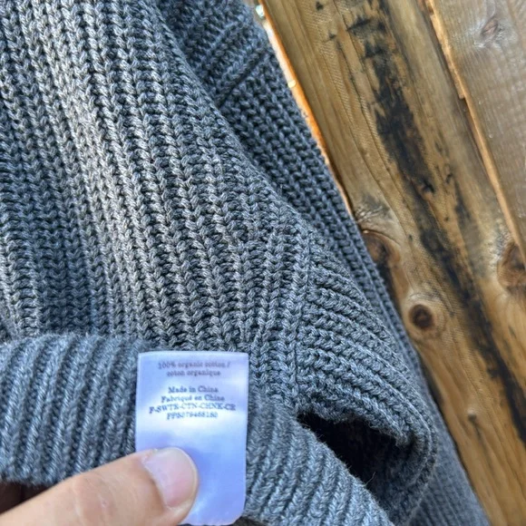 Everlane the cocoon Crew Neck organic cotton Sweater - Picture 5 of 6